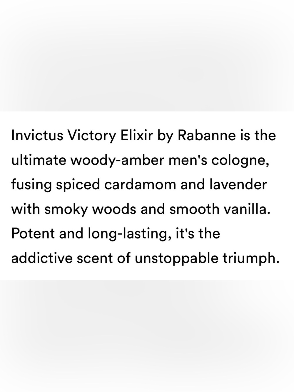 Paco Rabanne Invictus Victory Intense Elixir 3PK NEW - Picture 3 of 3